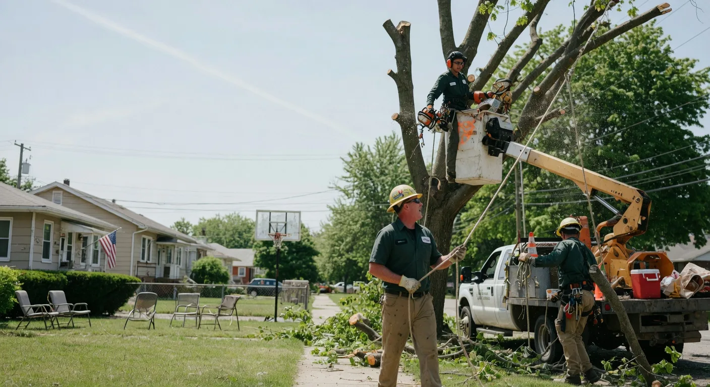 Tree Service in Pleasanton, KS near me